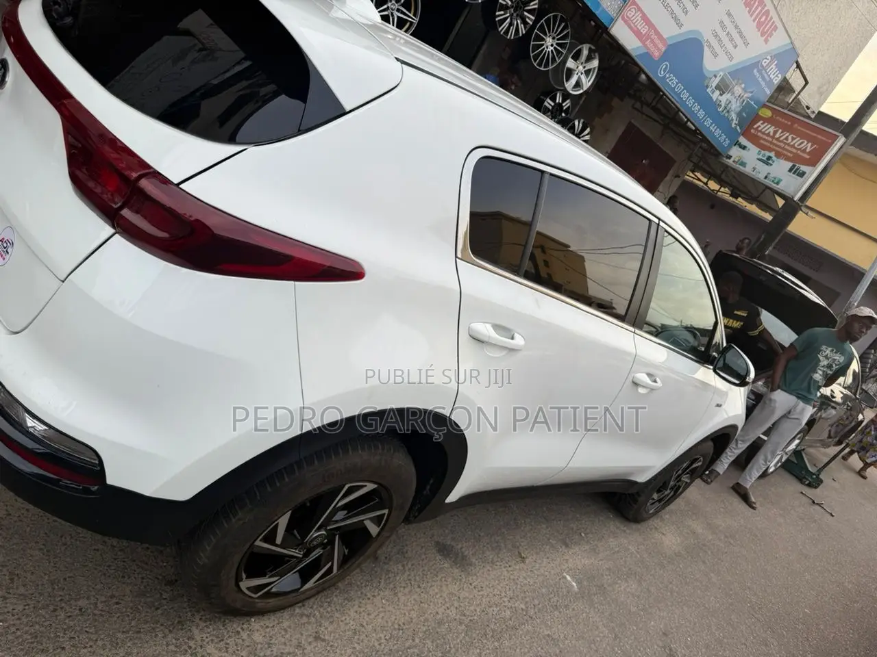 Kia Sportage 2020 Blanc