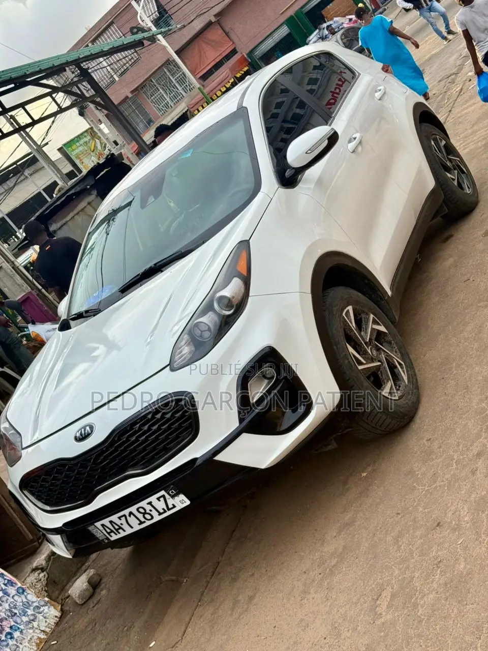 Kia Sportage 2020 Blanc