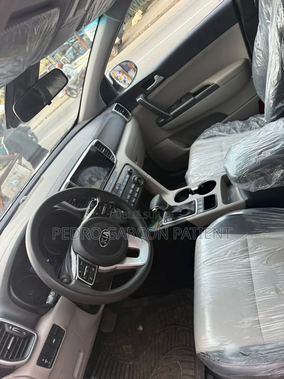 Kia Sportage 2020 Blanc