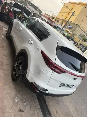 Kia Sportage 2020 Blanc