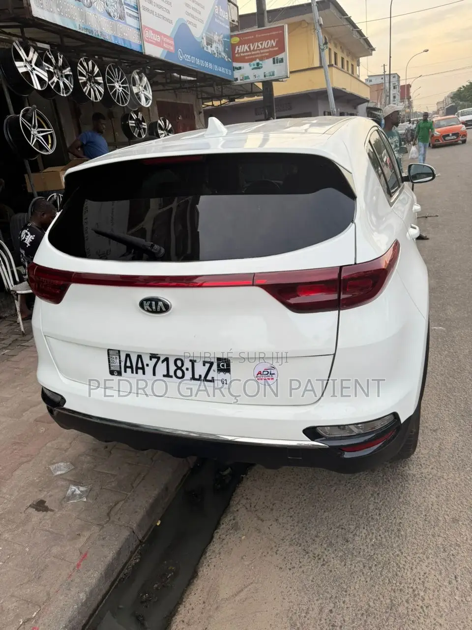 Kia Sportage 2020 Blanc