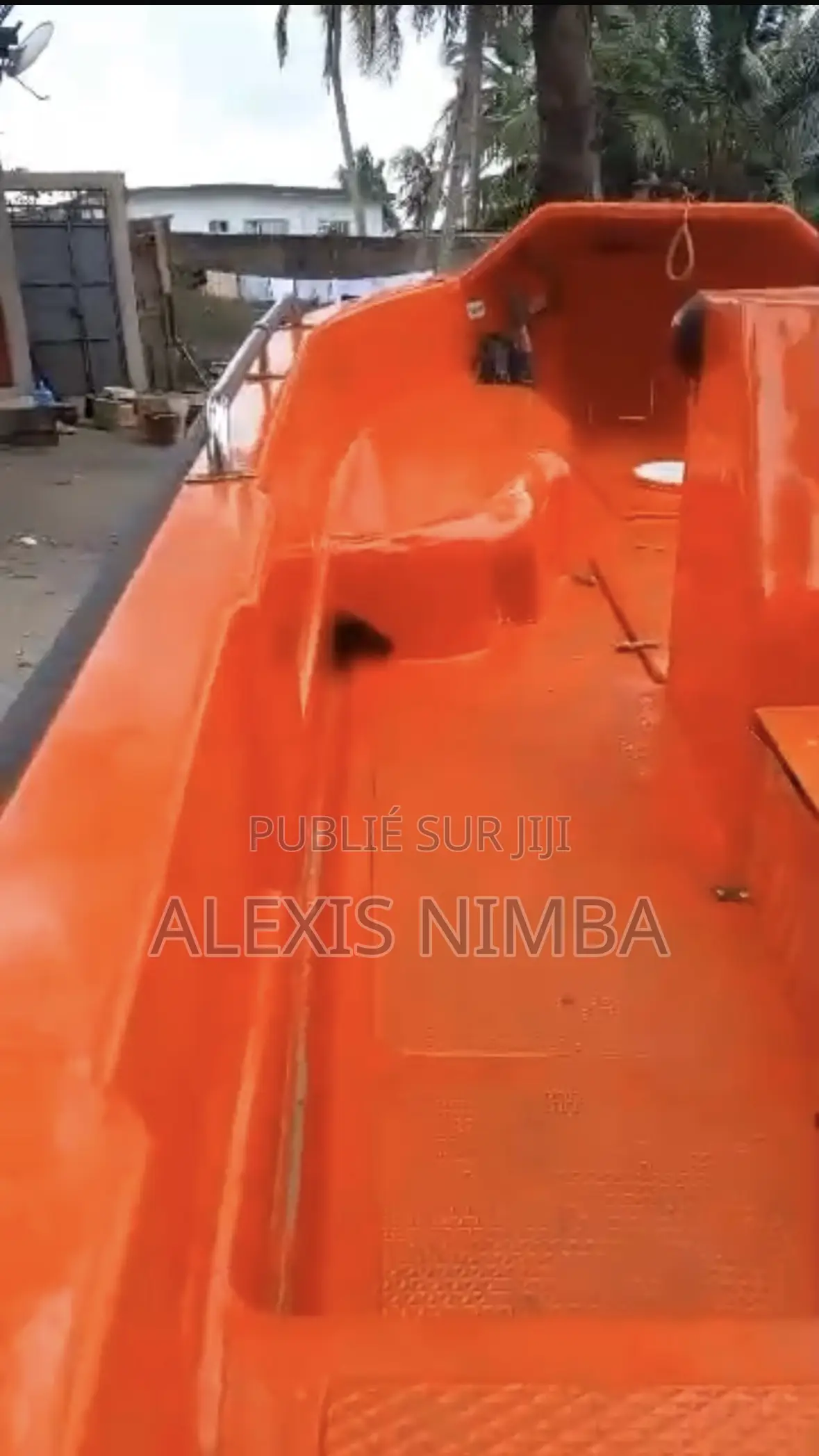 En Vente Coque Bateau Sans Moteur