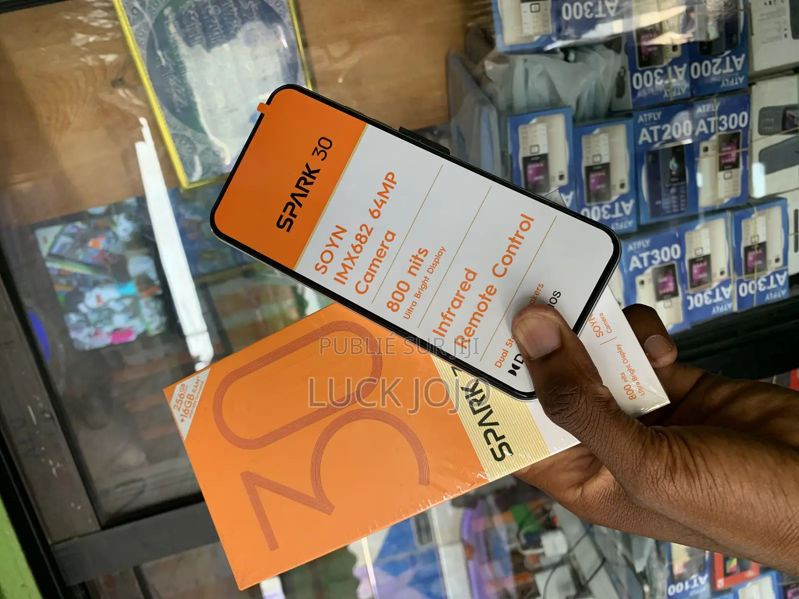 New Tecno Spark 30 256 GB Blanc