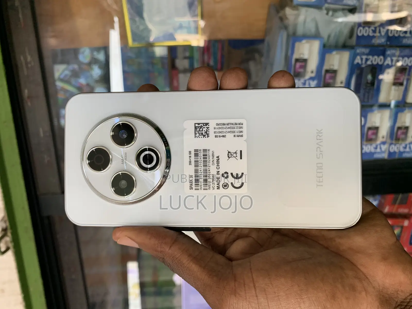 New Tecno Spark 30 256 GB Blanc