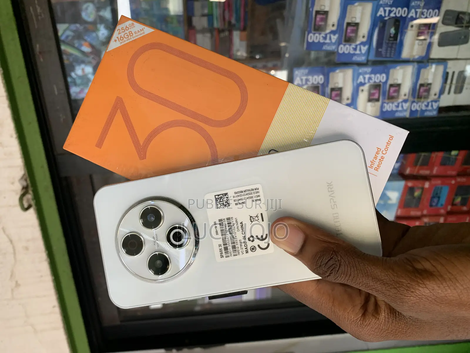 New Tecno Spark 30 256 GB Blanc