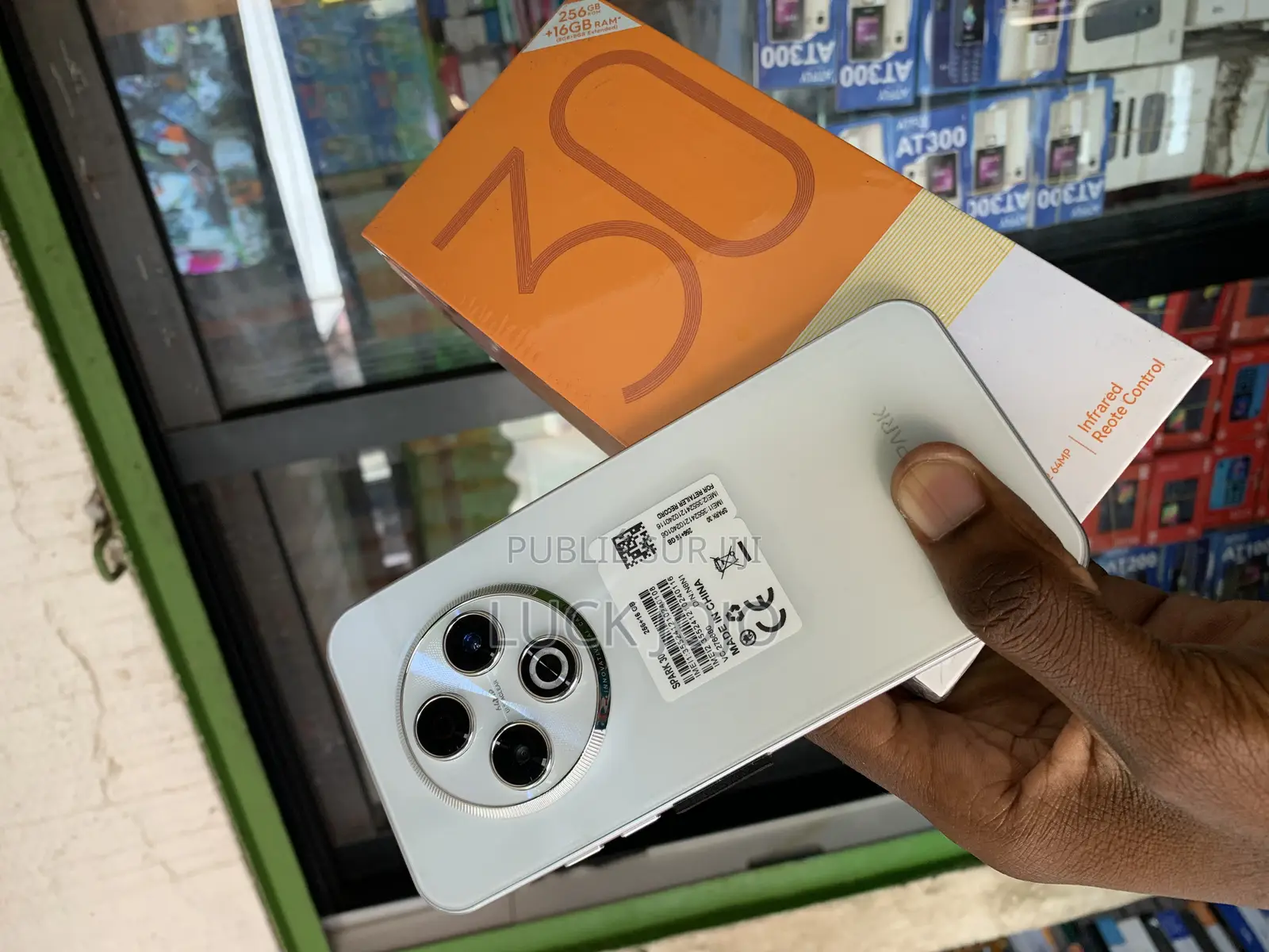 New Tecno Spark 30 256 GB Blanc