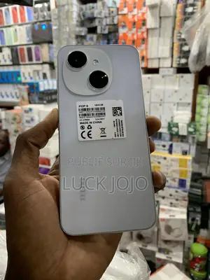 New Tecno Pop 9 128 GB Blanc
