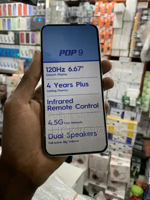 New Tecno Pop 9 128 GB Blanc