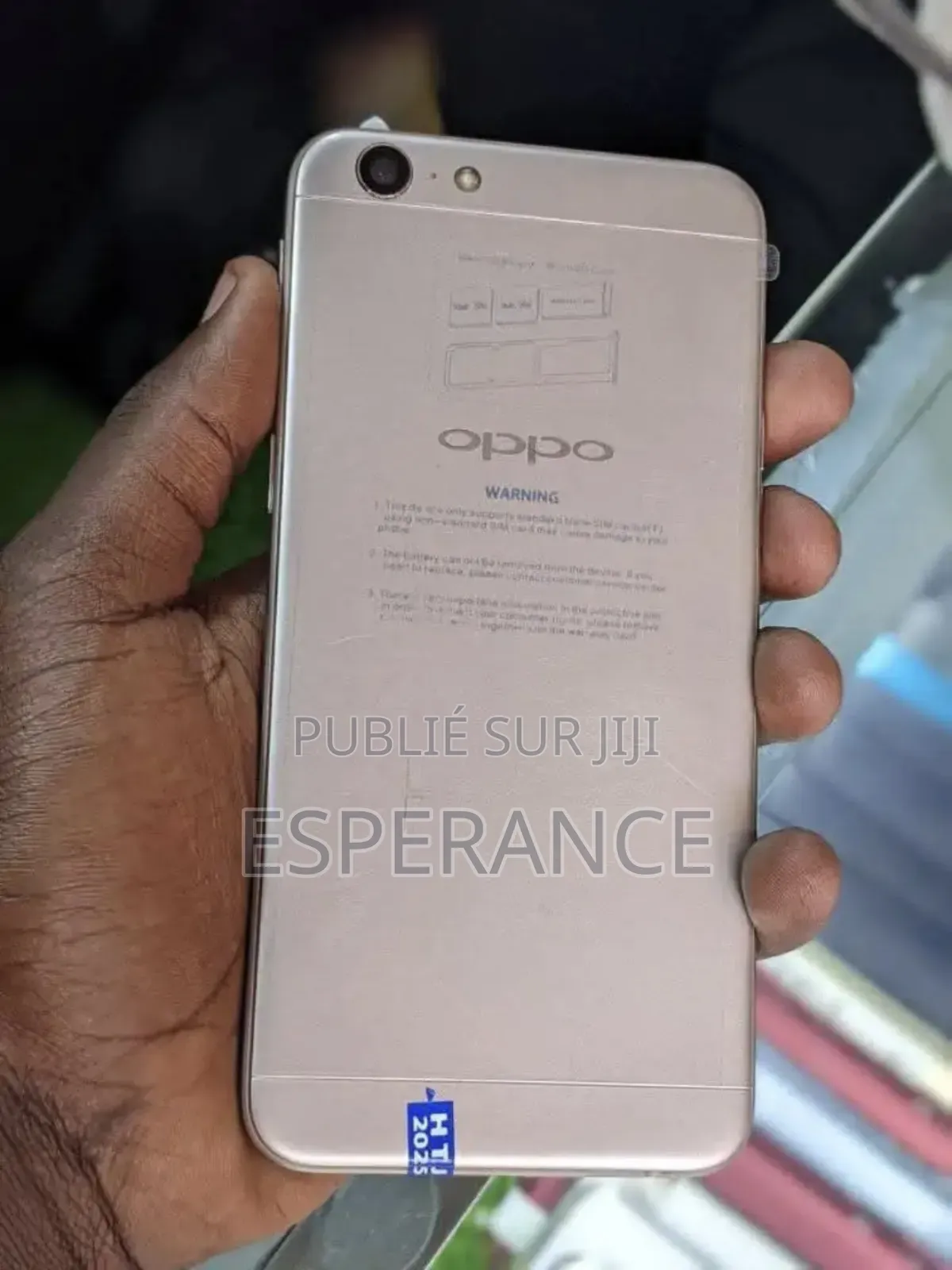 Oppo A57 128 GB Doré