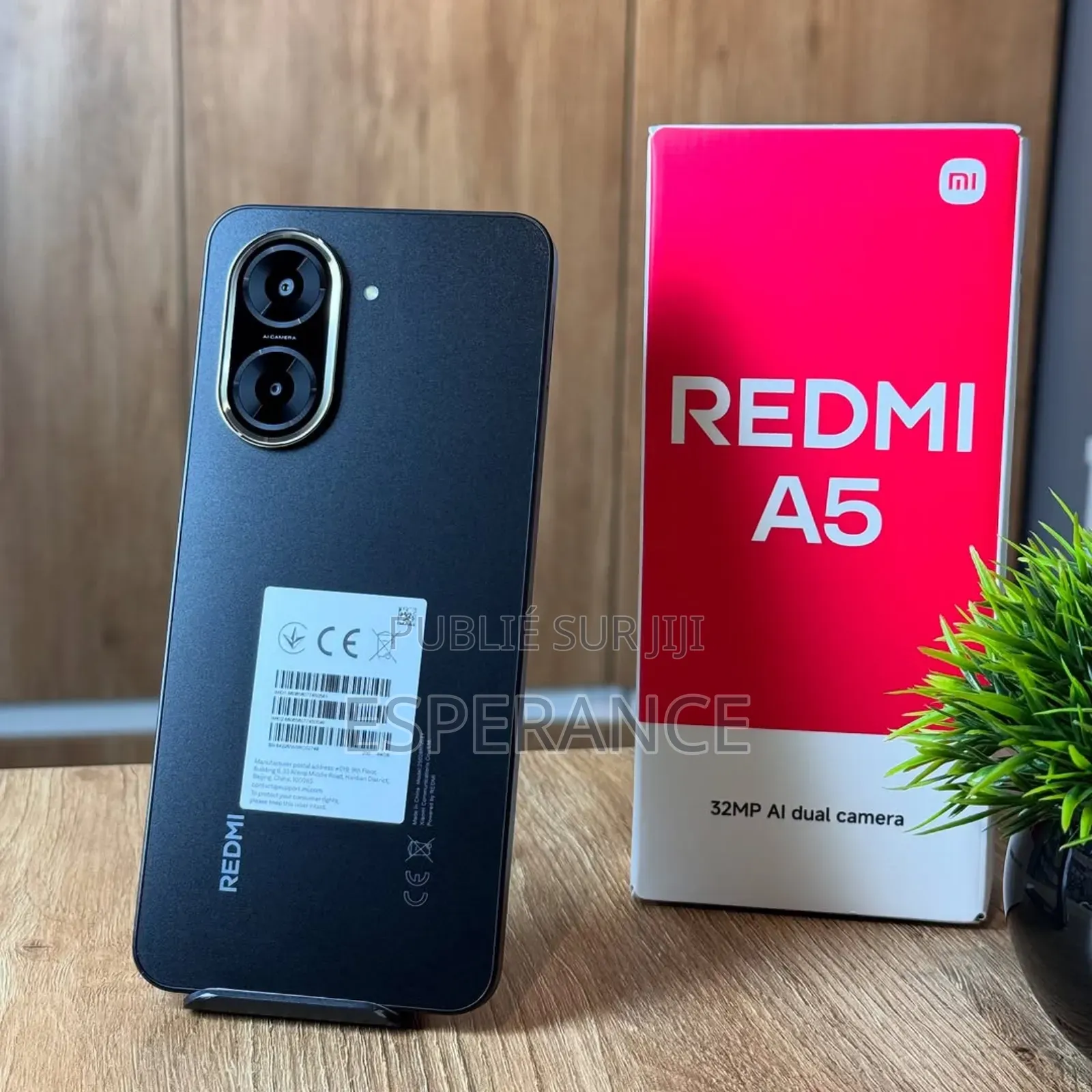 New Xiaomi Redmi A5 4G 128 GB Rouge