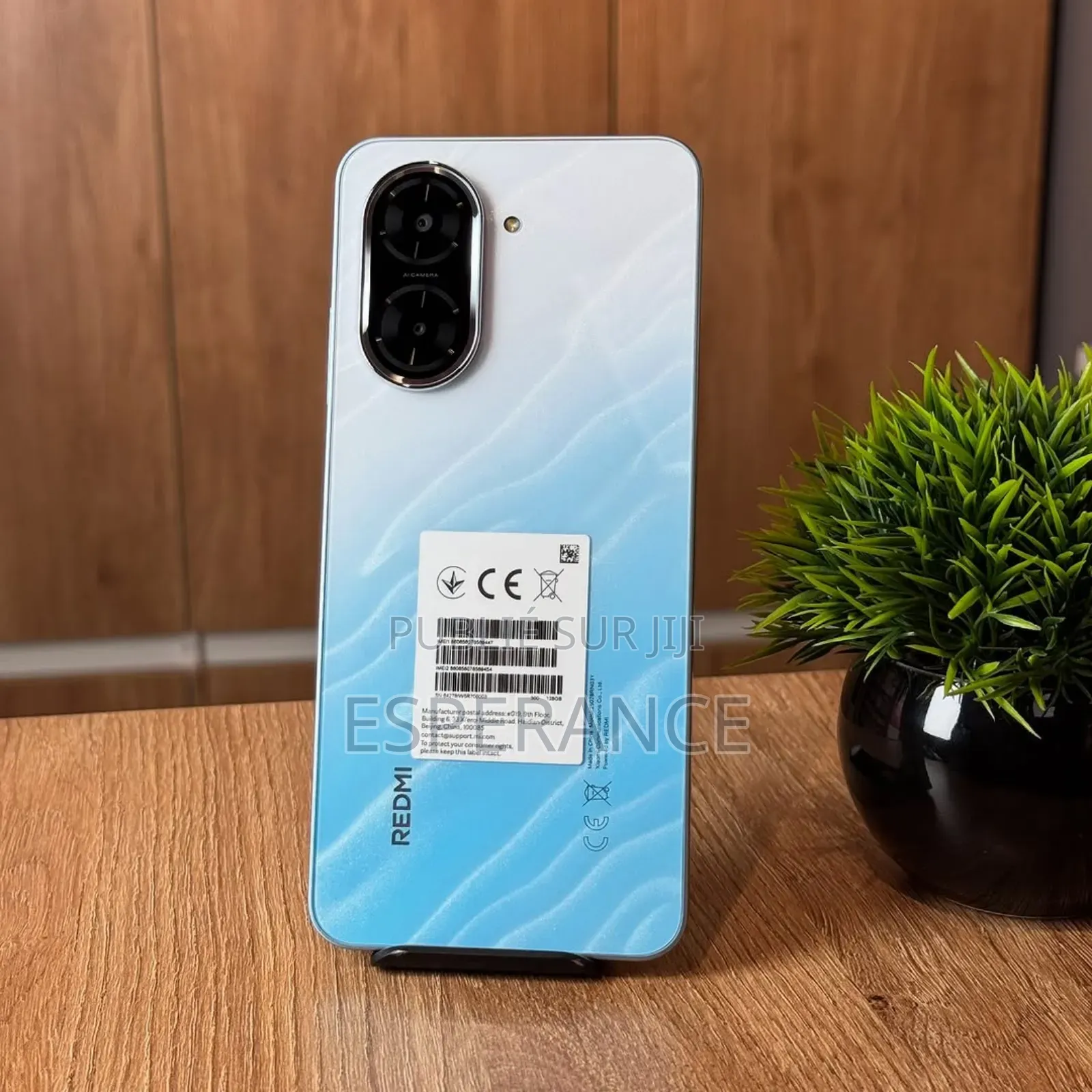 New Xiaomi Redmi A5 4G 128 GB Rouge