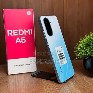 New Xiaomi Redmi A5 4G 128 GB Rouge