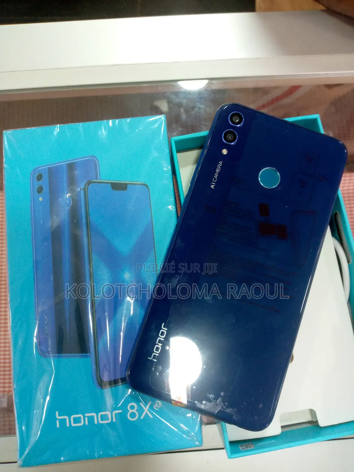 Neuf Huawei Honor 8x 128 GB Bleu