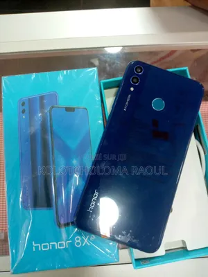 Neuf Huawei Honor 8x 128 GB Bleu