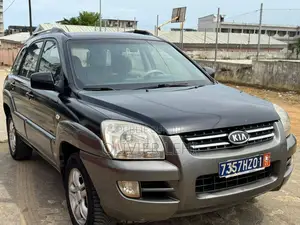 Photo - Kia Sportage 2.0 4x4 2006 Noir