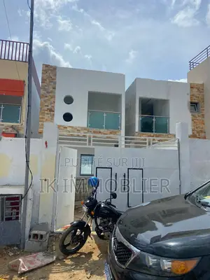 4chbre Duplex dans Ik Immobilier Cote, Cocody à Vendre