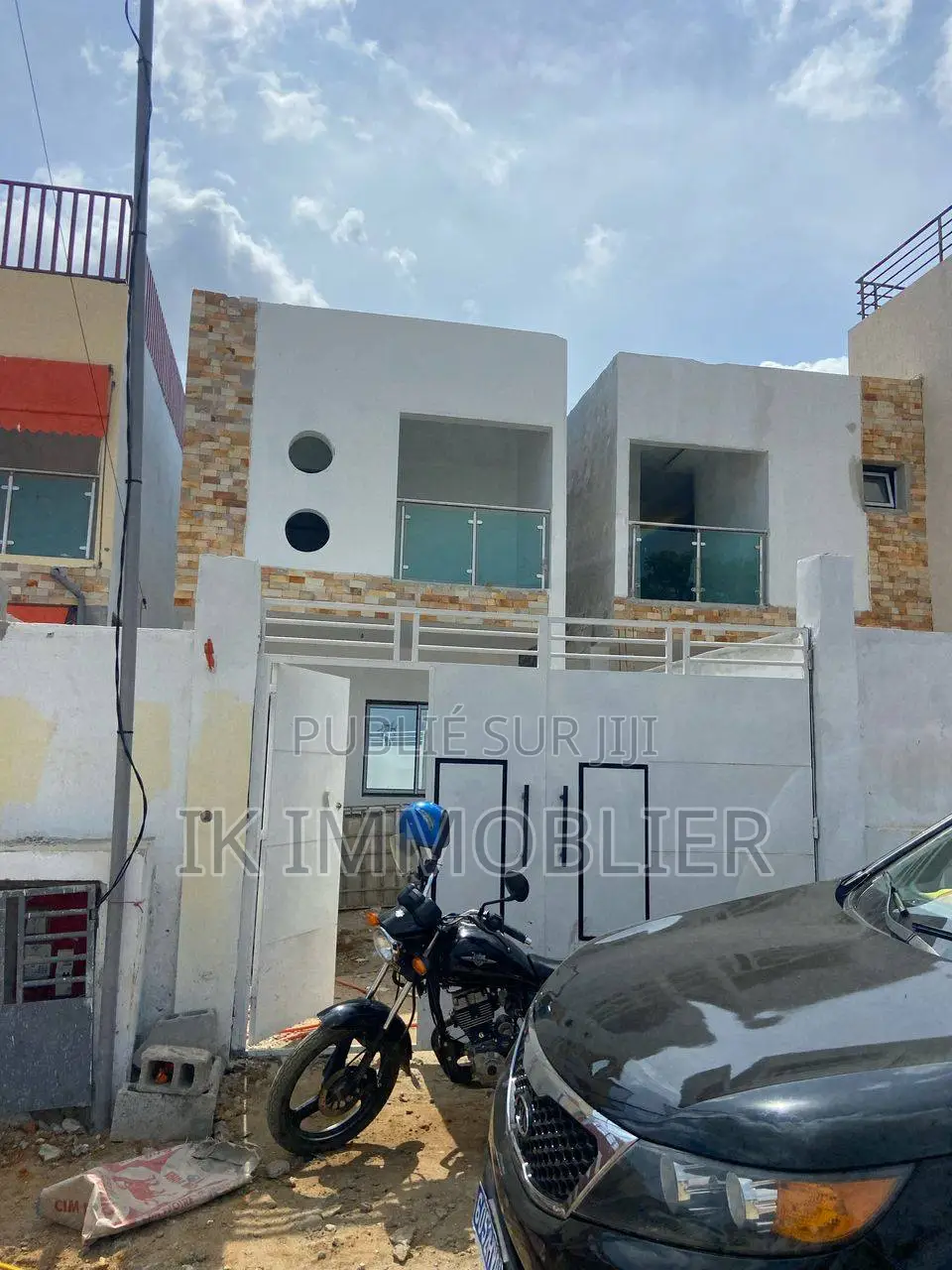 4chbre Duplex dans Ik Immobilier Cote, Cocody à Vendre