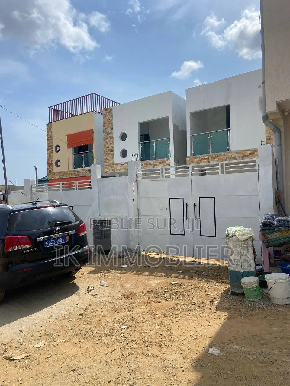 4chbre Duplex dans Ik Immobilier Cote, Cocody à Vendre