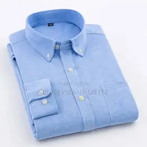 Chemises D’Été Oxford en Coton