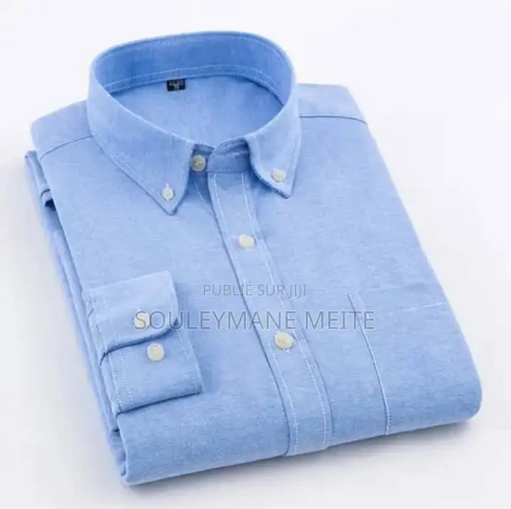 Chemises D’Été Oxford en Coton