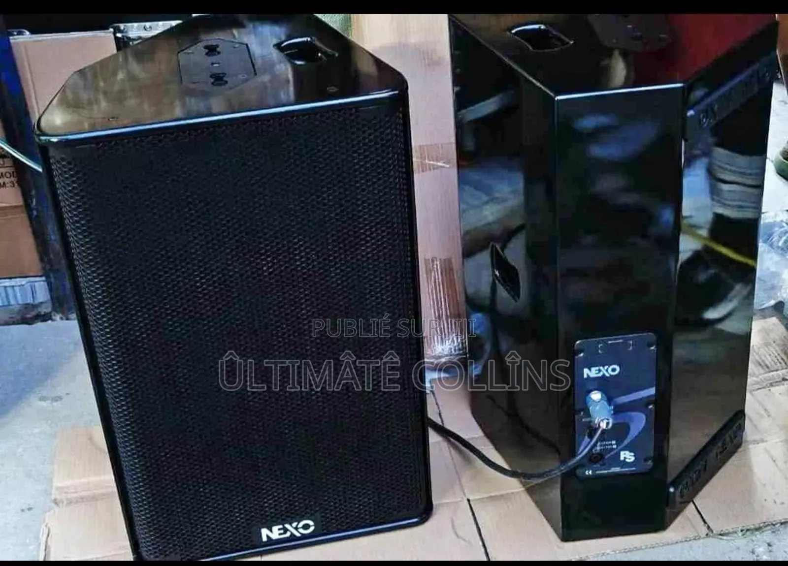 Original Baffle Nexo P12