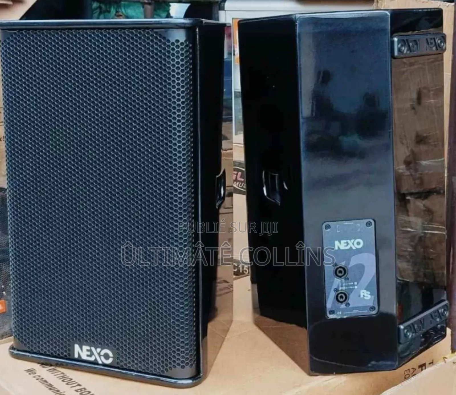 Original Baffle Nexo P12