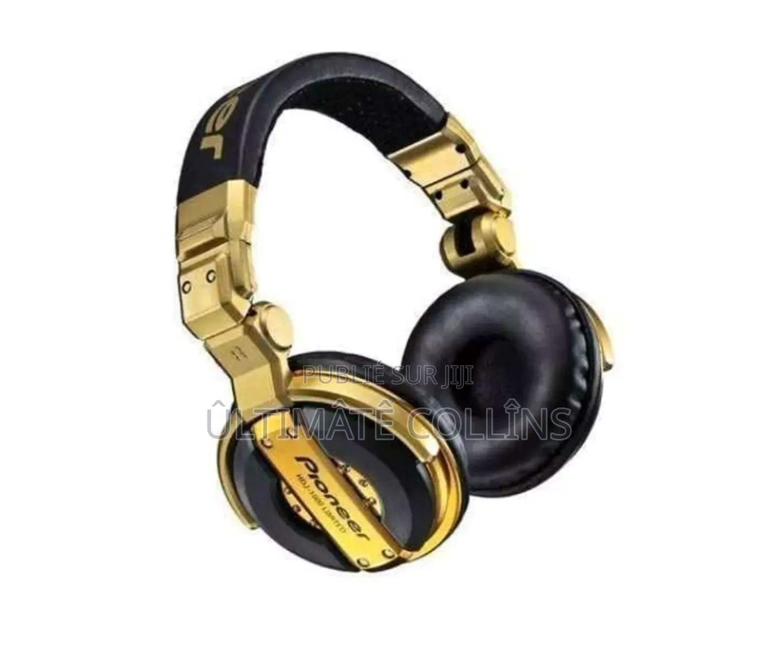 Casque Dj Professionnel Puineer Or