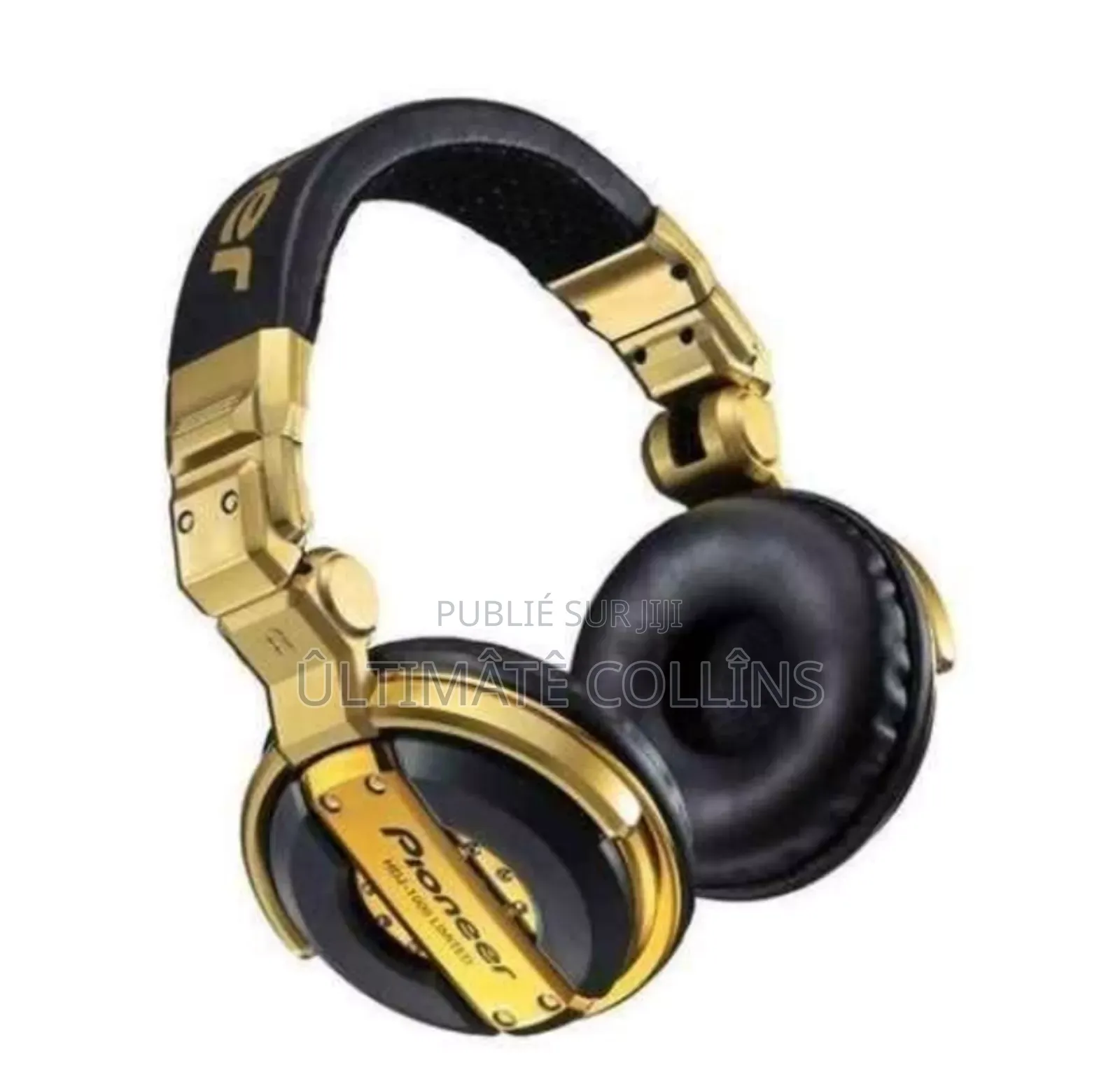Casque Dj Professionnel Puineer Or