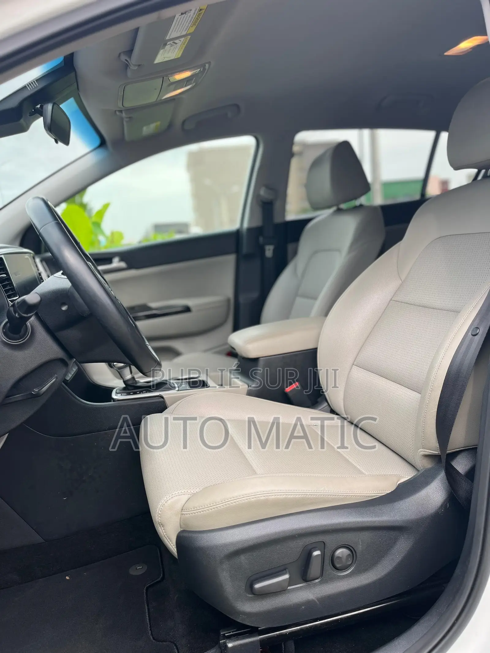 Kia Sportage EX AWD 2020 Blanc