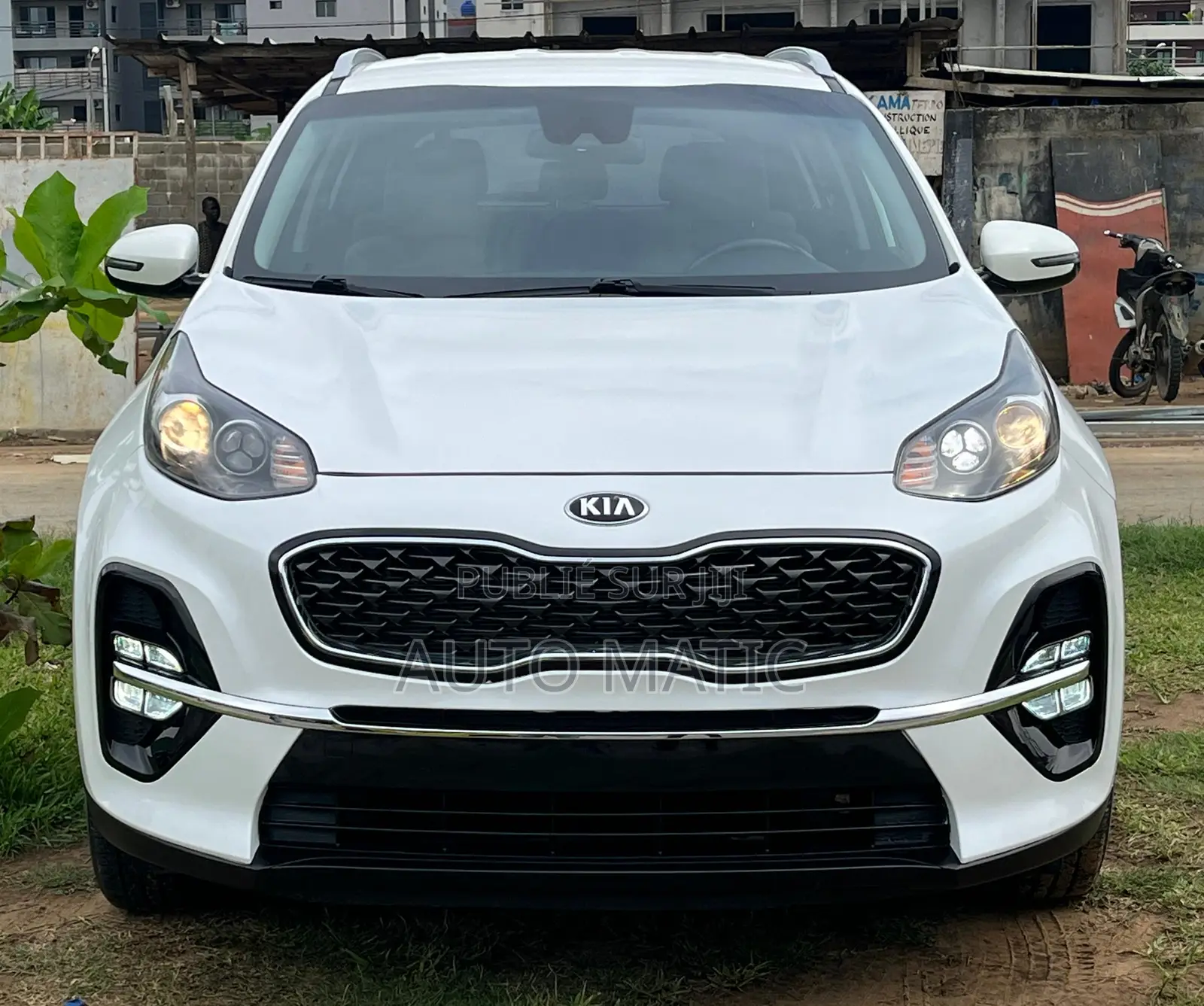 Kia Sportage EX AWD 2020 Blanc