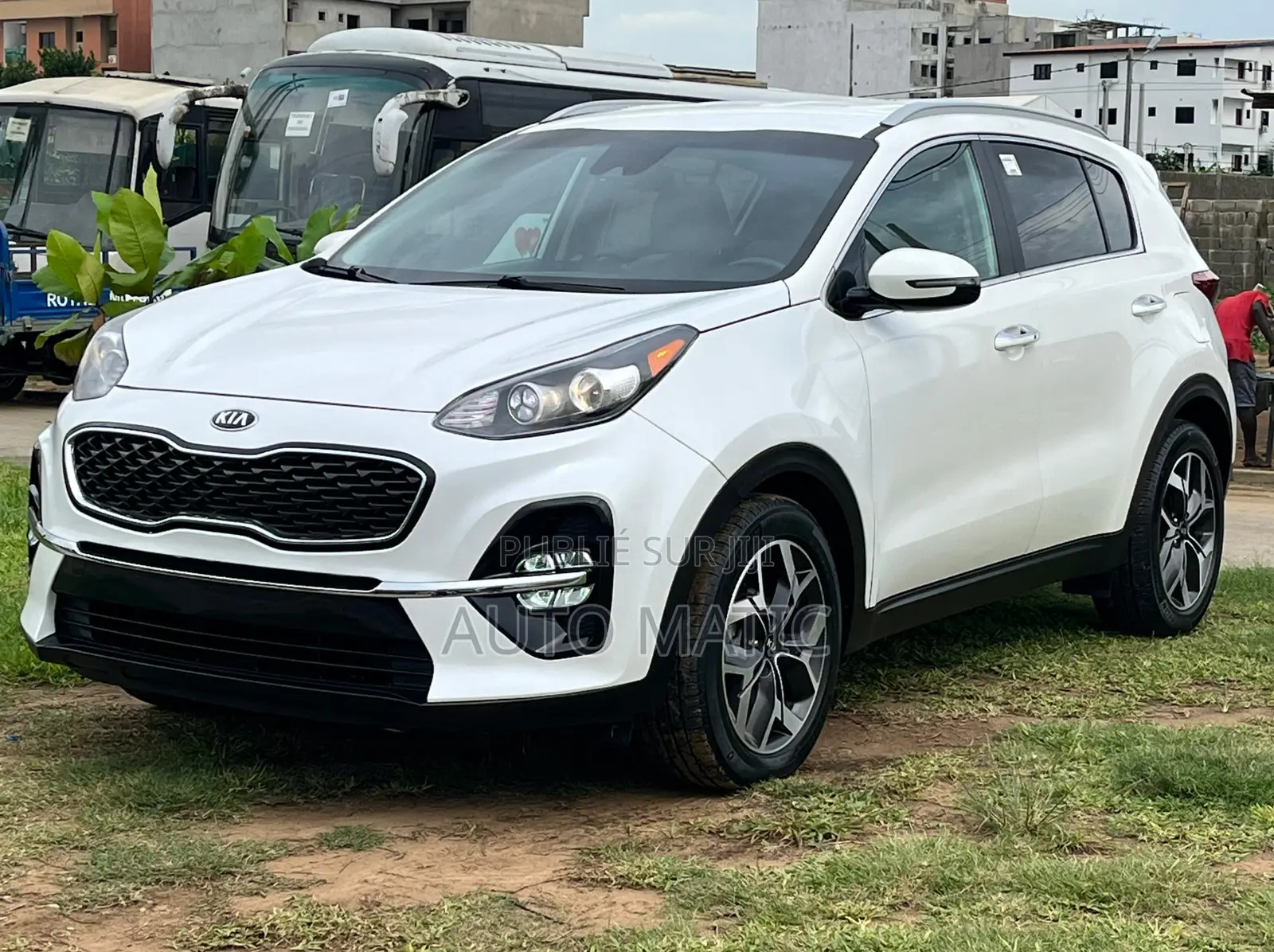Kia Sportage EX AWD 2020 Blanc