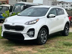 Kia Sportage EX AWD 2020 Blanc
