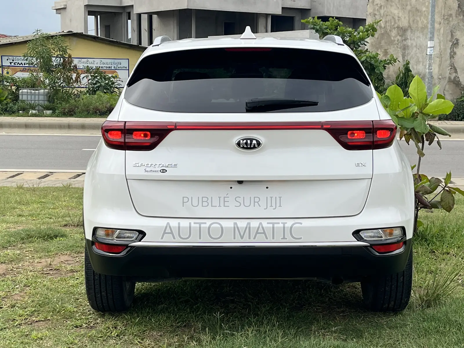 Kia Sportage EX AWD 2020 Blanc