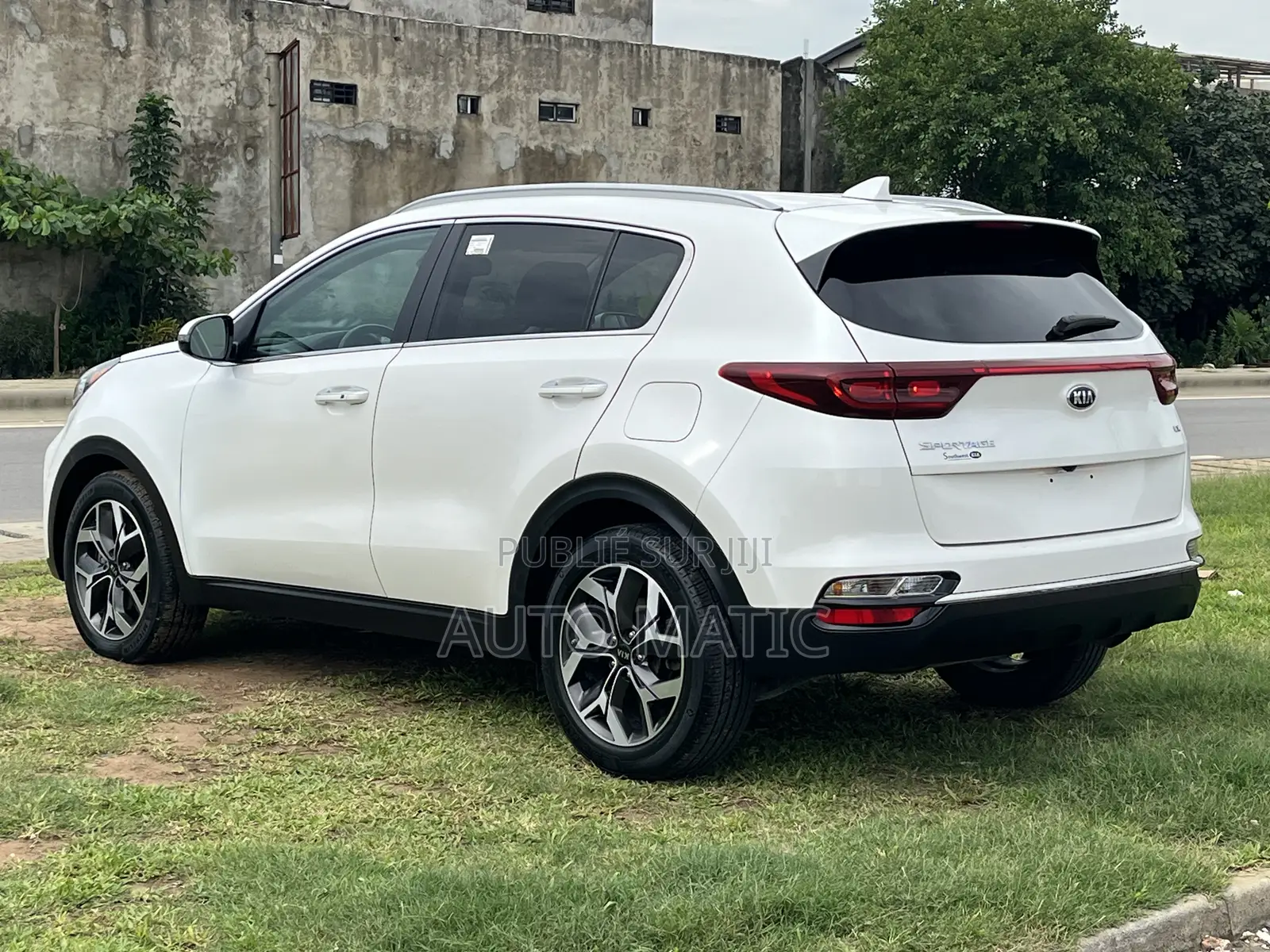 Kia Sportage EX AWD 2020 Blanc