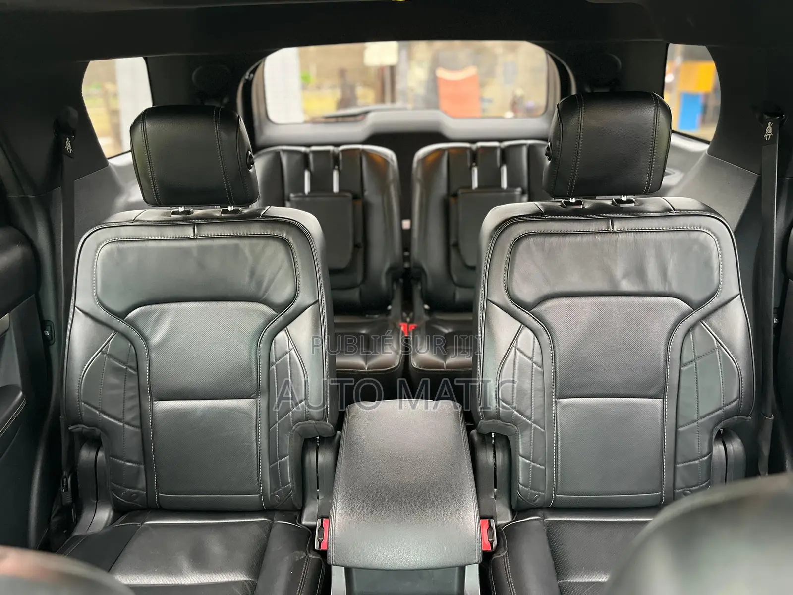 Ford Explorer Platinum AWD 2018 Gris