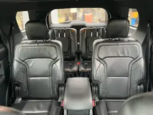 Ford Explorer Platinum AWD 2018 Gris