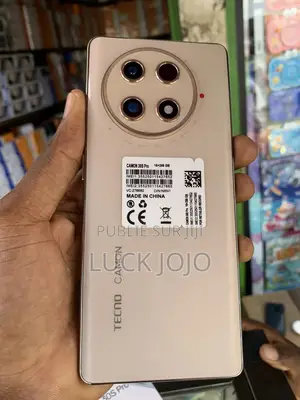 New Tecno Camon 30S Pro 256 GB Noir