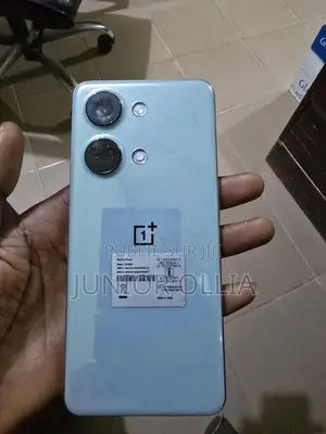 Photo - OnePlus Nord 3 128 GB Argenté