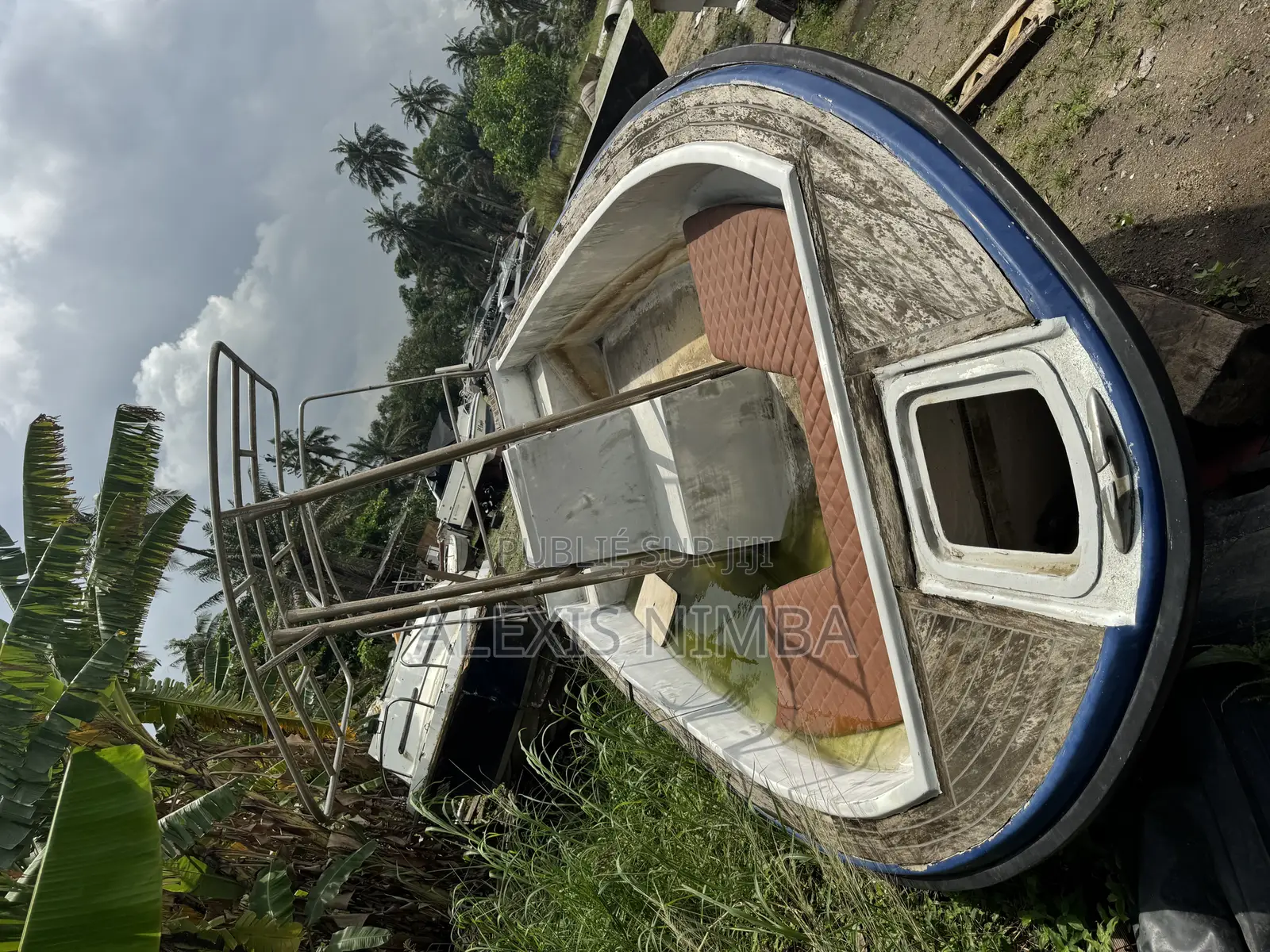 Coque Bateau Simple Sans Moteur