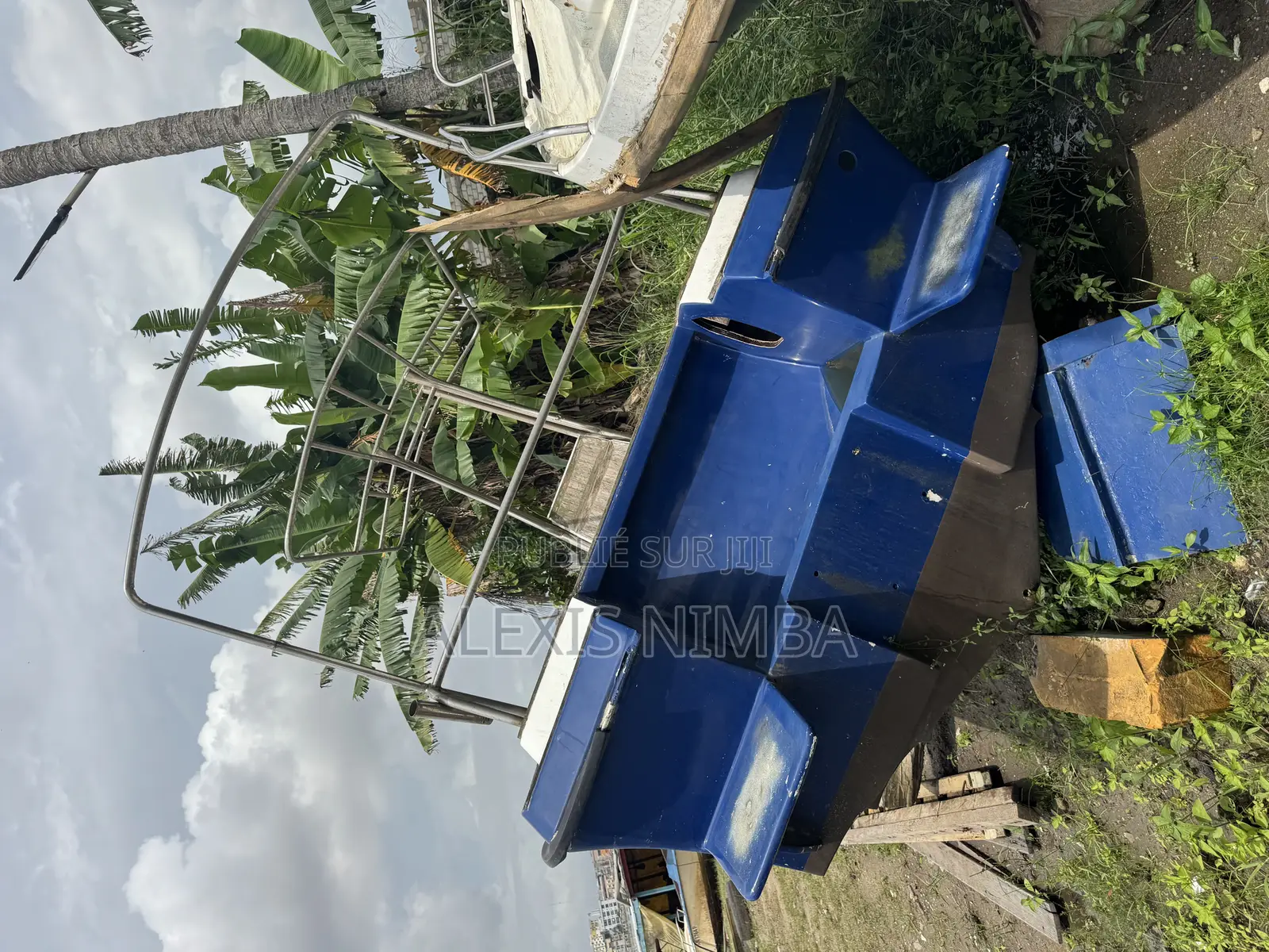 Coque Bateau Simple Sans Moteur