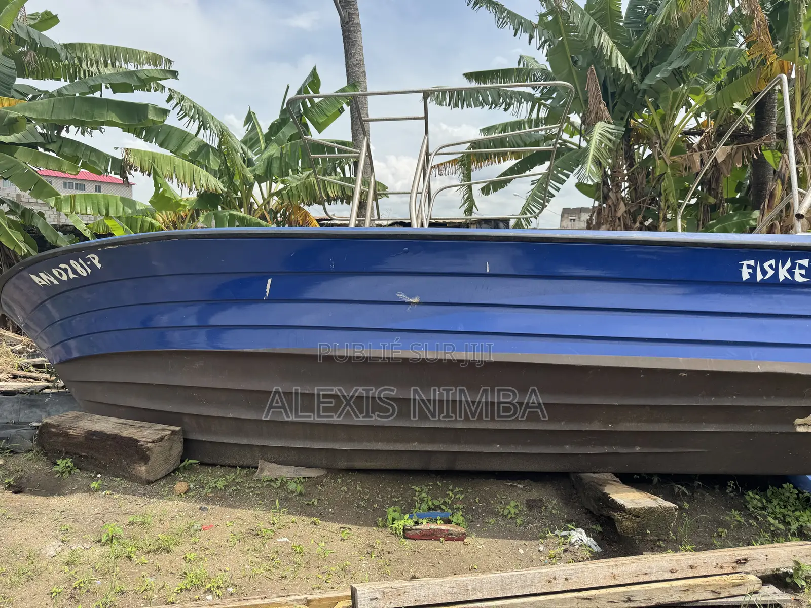 Coque Bateau Simple Sans Moteur