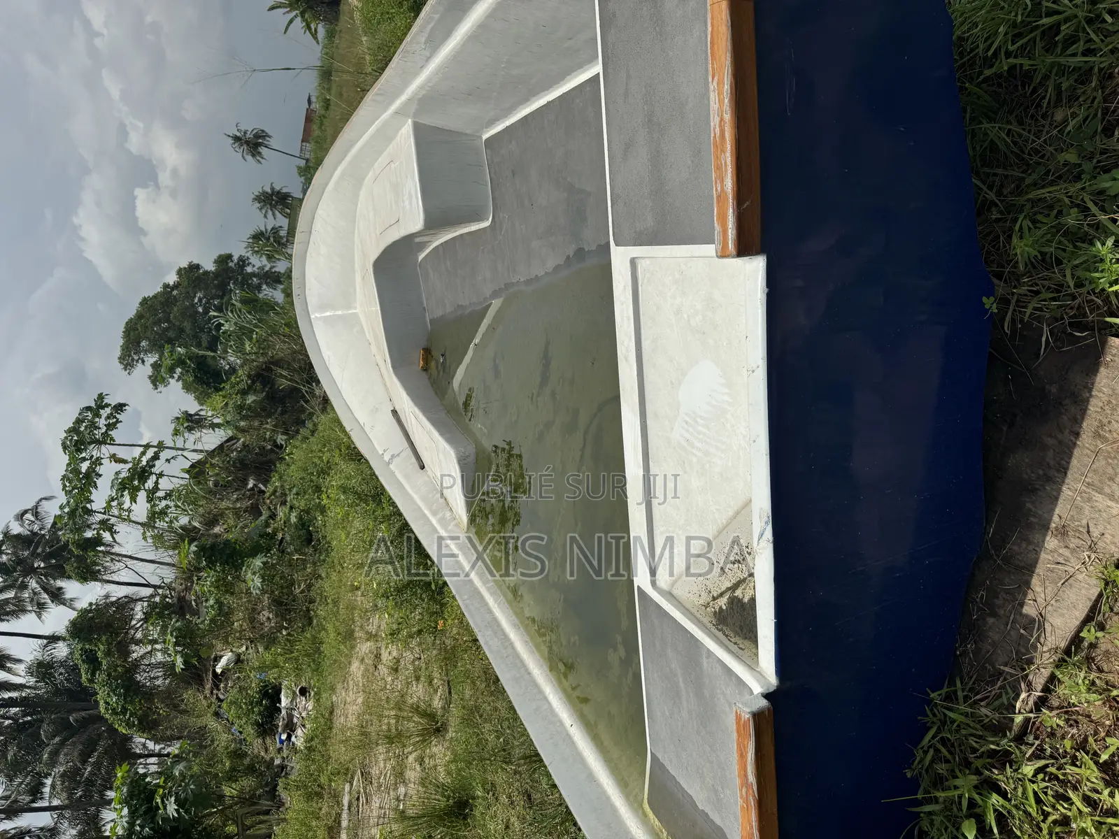 Petite Coque Bateau Sans Moteur