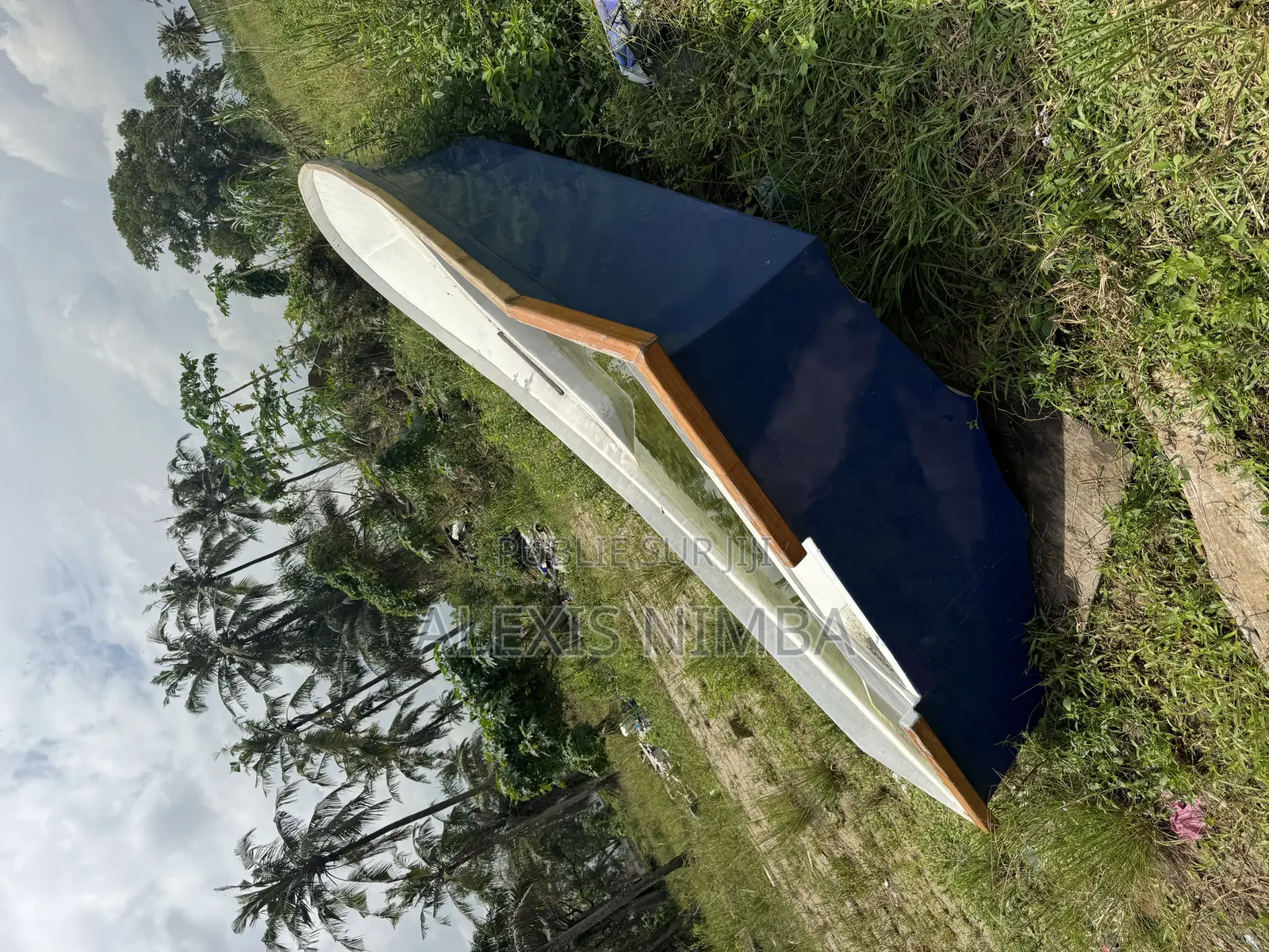 Petite Coque Bateau Sans Moteur