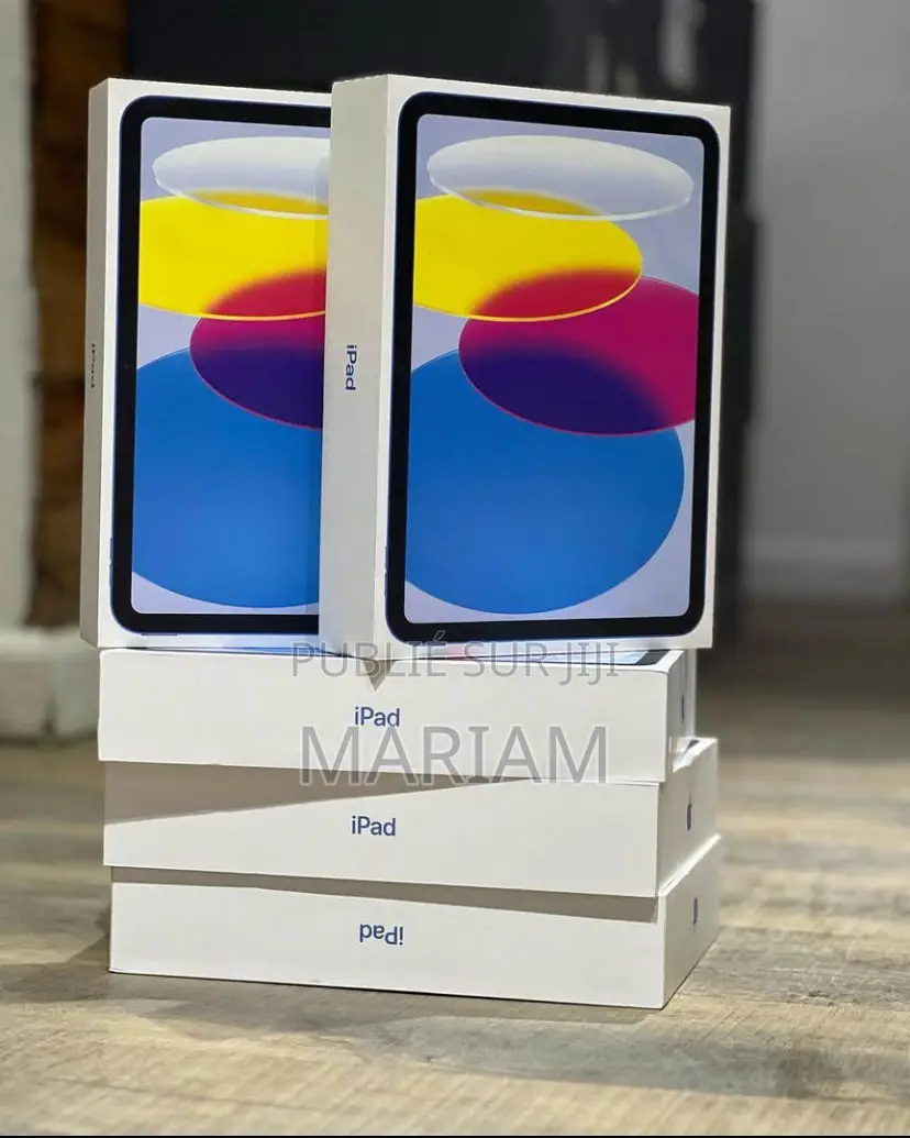 New Apple iPad 10.2 (2020) Wi-Fi 64 GB Autre