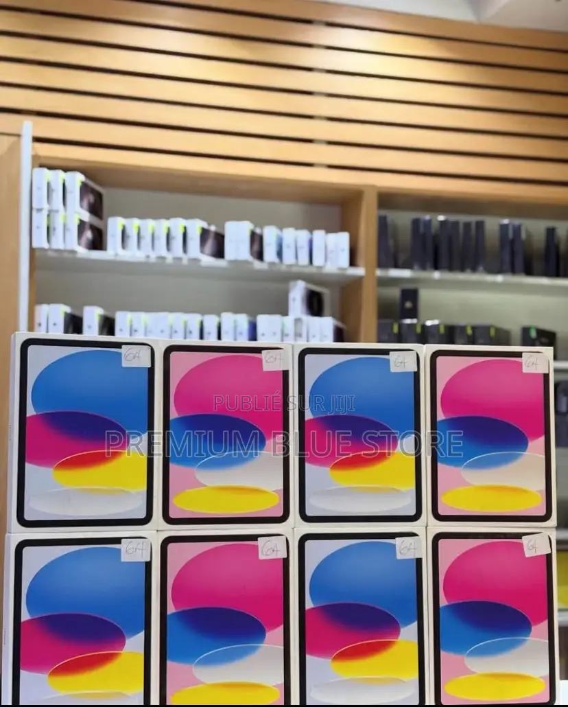 Neuf Apple iPad 10.2 (2020) Wi-Fi 64 GB Autre