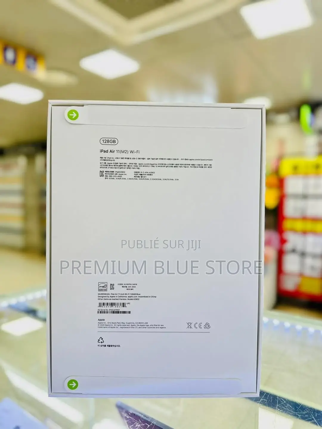 Neuf Apple iPad Air 11 (2024) 128 GB Autre