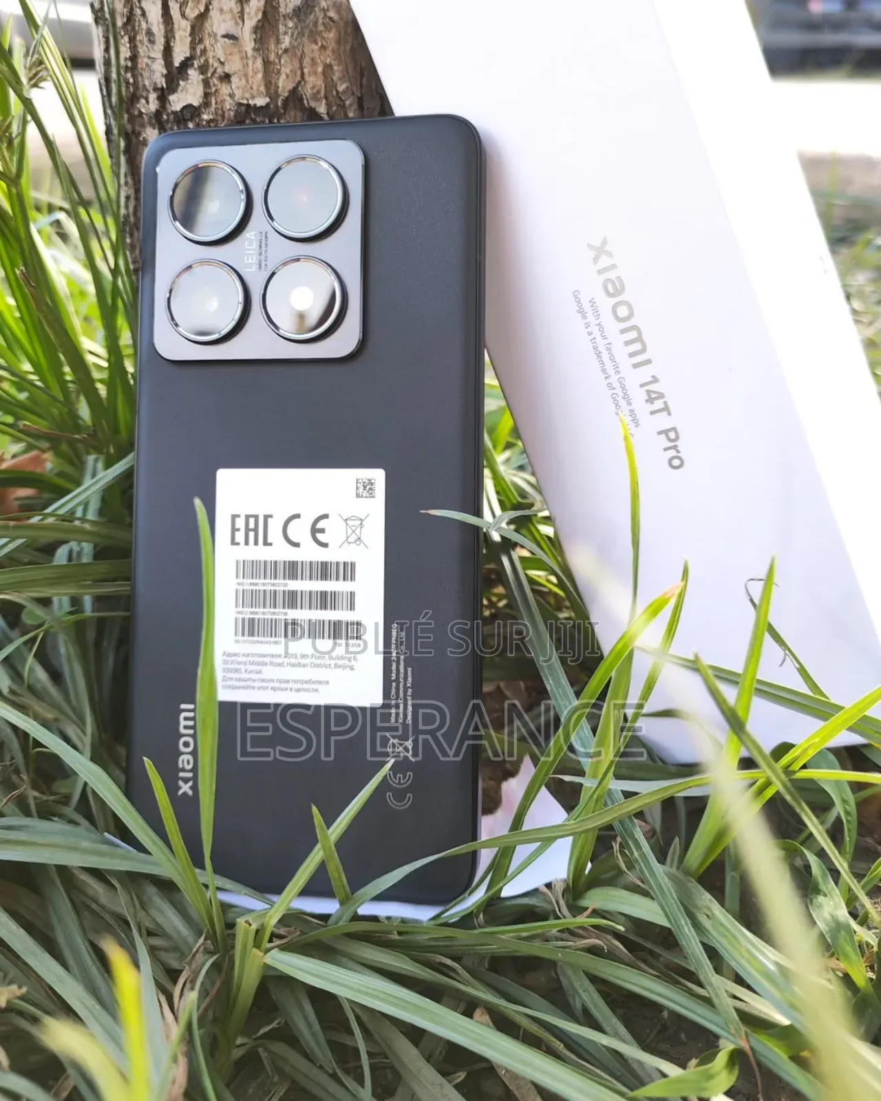 New Xiaomi 14T Pro 512 GB Rouge