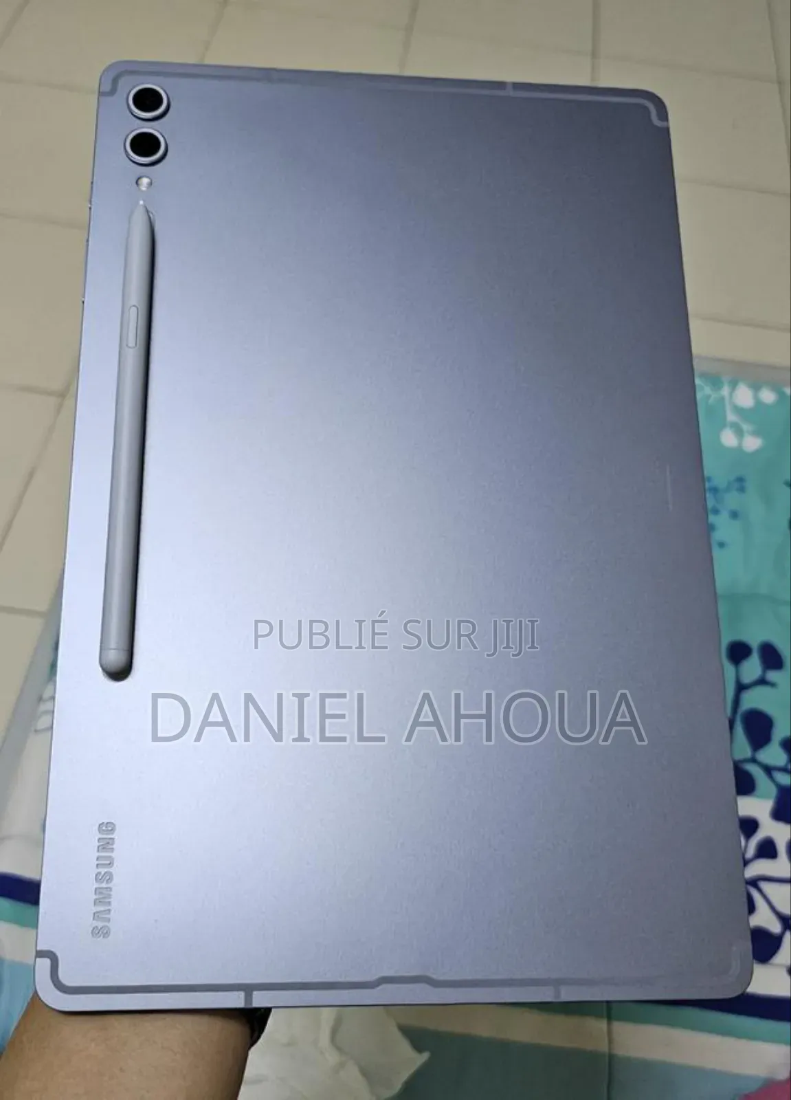 New Samsung Galaxy Tab S10 Ultra 256 GO Noir