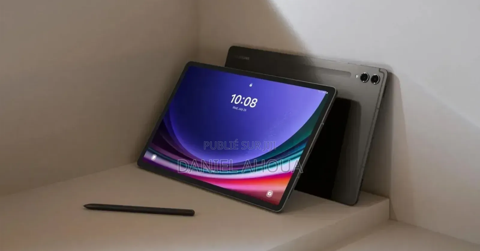 New Samsung Galaxy Tab S10 Ultra 256 GO Noir