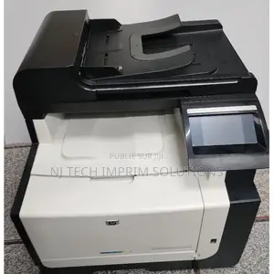 Photo - Hp Laserjet Pro Cm1415fn